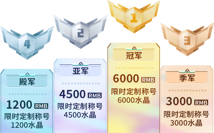 全国总决赛奖励